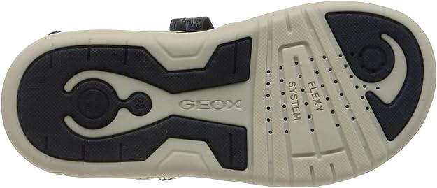 Сандалии детские Geox Maratea р. 30 Navy Lime (15266853) - фото 2