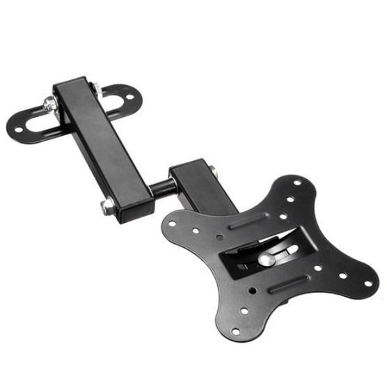 Кронштейн настінний поворотний для телевізора/монітора 14-24" H101 до 10 кг Black (284285) Кронштейн настінний поворотний для телевізора/монітора 14-24" H101 до 10 кг Black (284285)