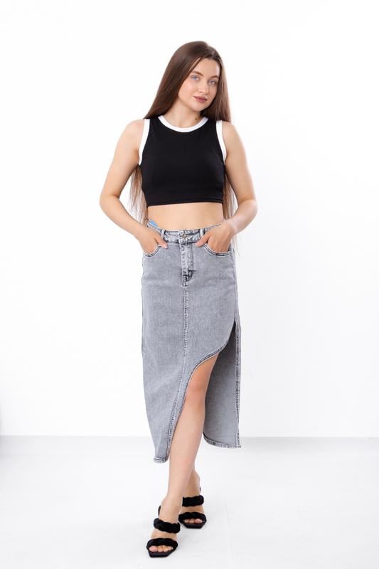 Спідниця жіноча Носи Своє р. 28 Сірий (11753)