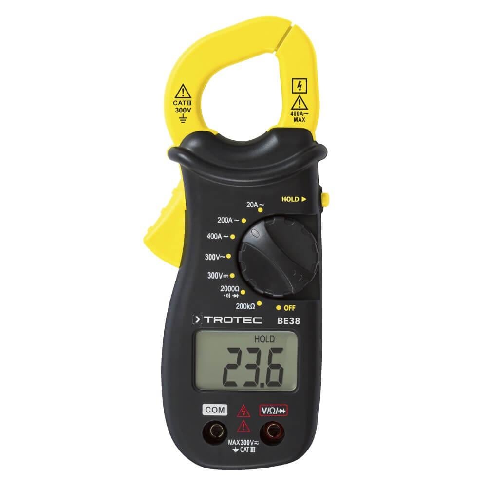 Кліщі струмові Trotec BE38 (811)