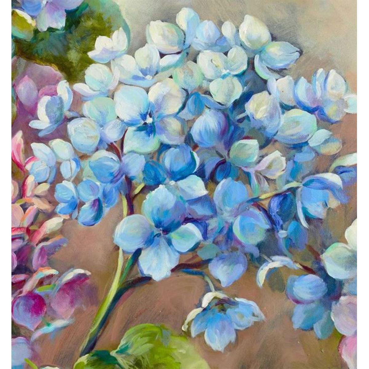 Алмазна мозаїка Santi Гортензія 30х40 см (954143)