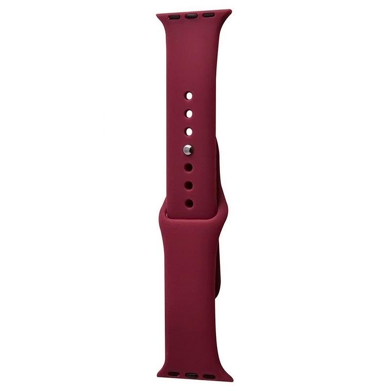 Ремінець для Apple Watch 38/40 мм Sport Band Marsala (60510-0616)