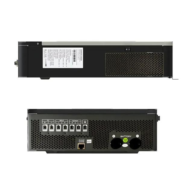 Інвертор гібридний Jarrett з чистою синусоїдою на 48 Вт JAXM-4.5KW з LCD 6,25'' 4500 Вт (G9159) - фото 2 Інвертор гібридний Jarrett з чистою синусоїдою на 48 Вт JAXM-4.5KW з LCD 6,25'' 4500 Вт (G9159) - фото 2