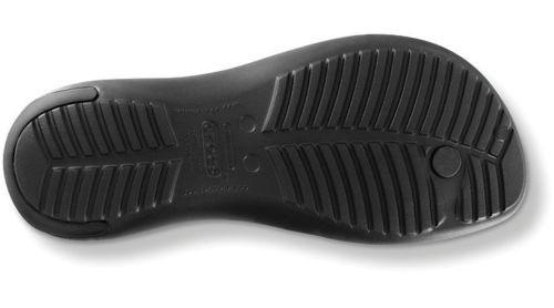 Сандалі Crocs Sexi Flip Womens Flip-Flop нар. W9/EUR 39-40 Black (7159137) - фото 6