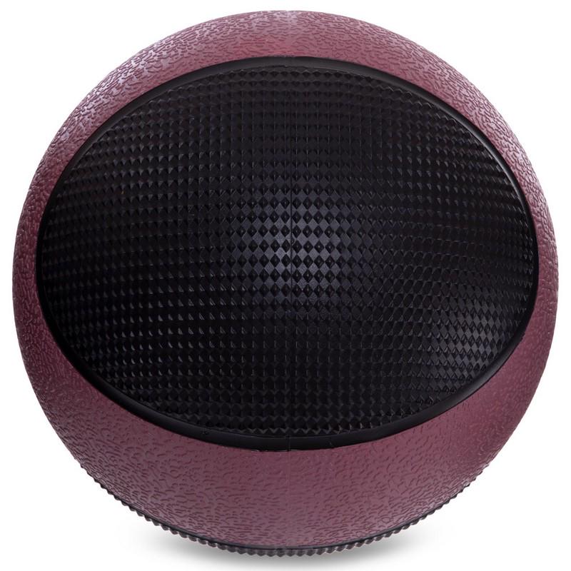 Мяч медицинский медбол Zelart Medicine Ball FI-2824-8 8кг Черный (DR003474) - фото 2