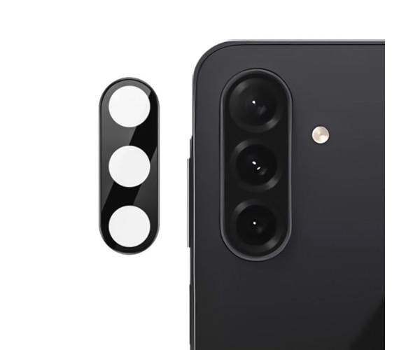Защитное стекло 3D на заднюю камеру для Samsung Galaxy A56 5G Black Защитное стекло 3D на заднюю камеру для Samsung Galaxy A56 5G Black