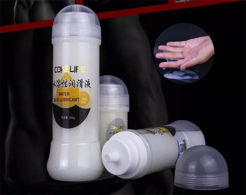 Лубрикант увлажняющий CokeLife имитирующий сперму 150 мл (150_SL1102) - фото 9 Лубрикант увлажняющий CokeLife имитирующий сперму 150 мл (150_SL1102) - фото 9