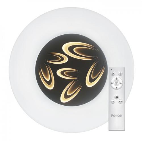 LED светильник Feron AL5900 LILY 80W круглый (100371)