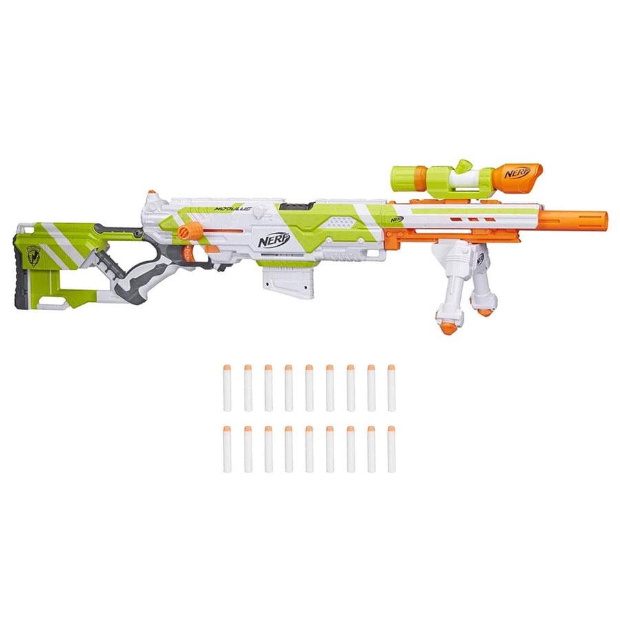 Бластер Nerf Modulus Longstrike CS-6 (E3013)