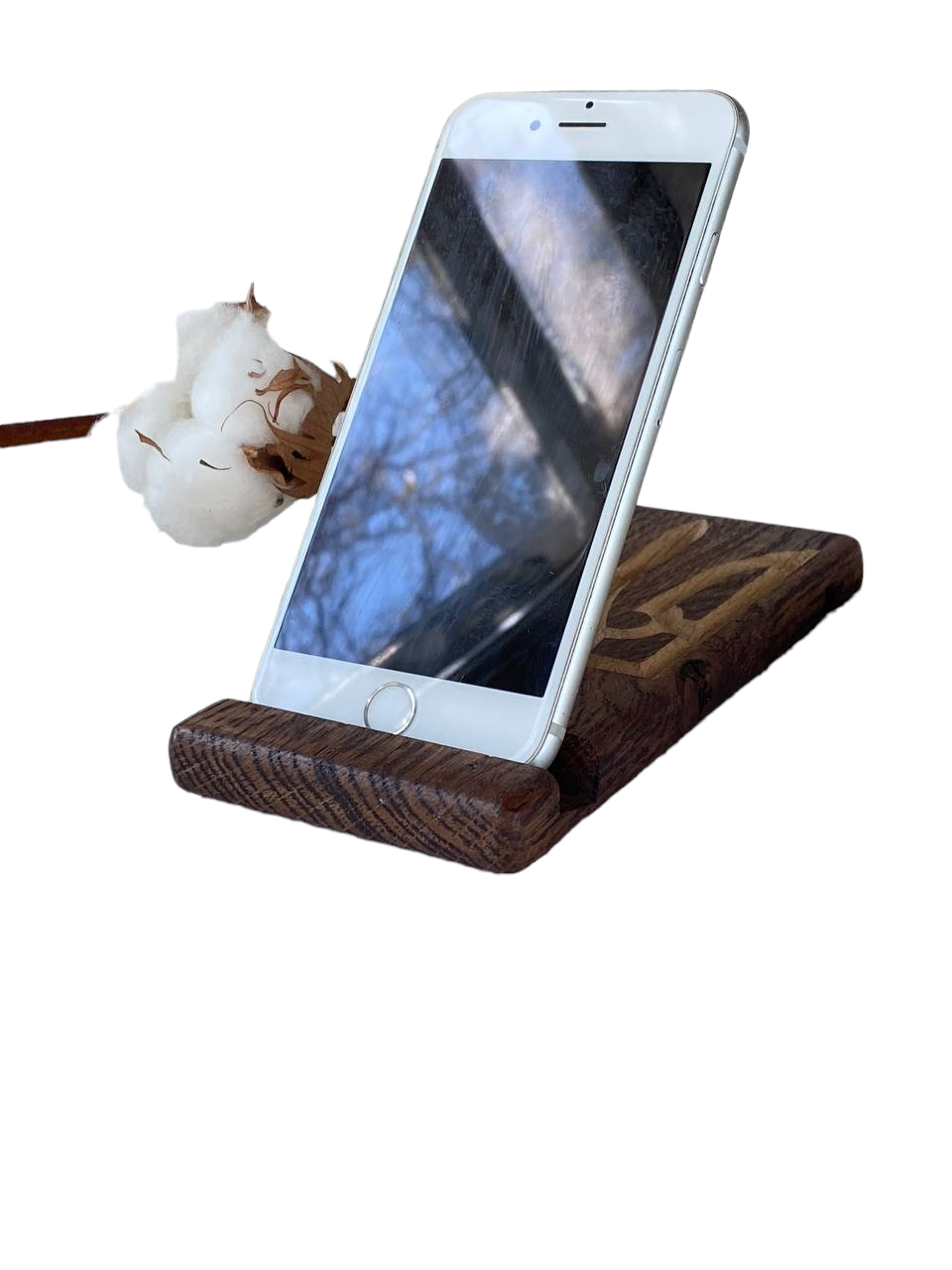 Подставка под телефон/планшет/смартфон из дерева (ППТ_1) - фото 7 Подставка под телефон/планшет/смартфон из дерева (ППТ_1) - фото 7