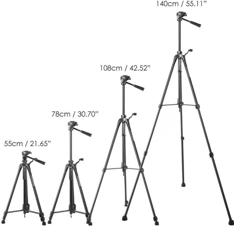 Штатив трипод Weifeng WT 3520 для фотоаппарата/смартфона (2007021890) - фото 3