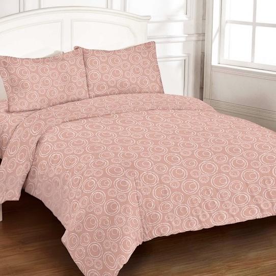 Комплект постельного белья Vital Textile Голд Люкс бязь двуспальный 180х220 см (BL2-46)