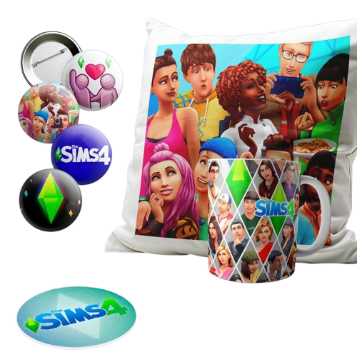 Подарочный набор игровой бокс The Sims (193)
