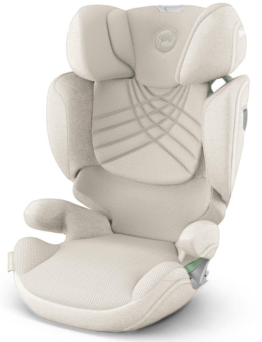 Автокресло Cybex Solution T i-Fix группа 2/3 15-36 кг PLUS Platinium White (4063846380299)