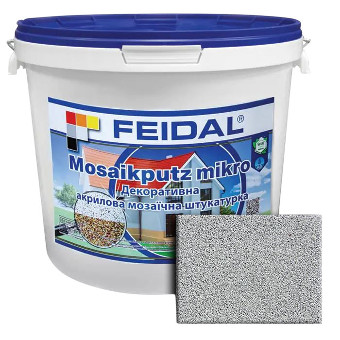 Штукатурка декоративна акрилова мозаїчна Feidal Mosaikputz mikro M09 15 кг (1886455839)