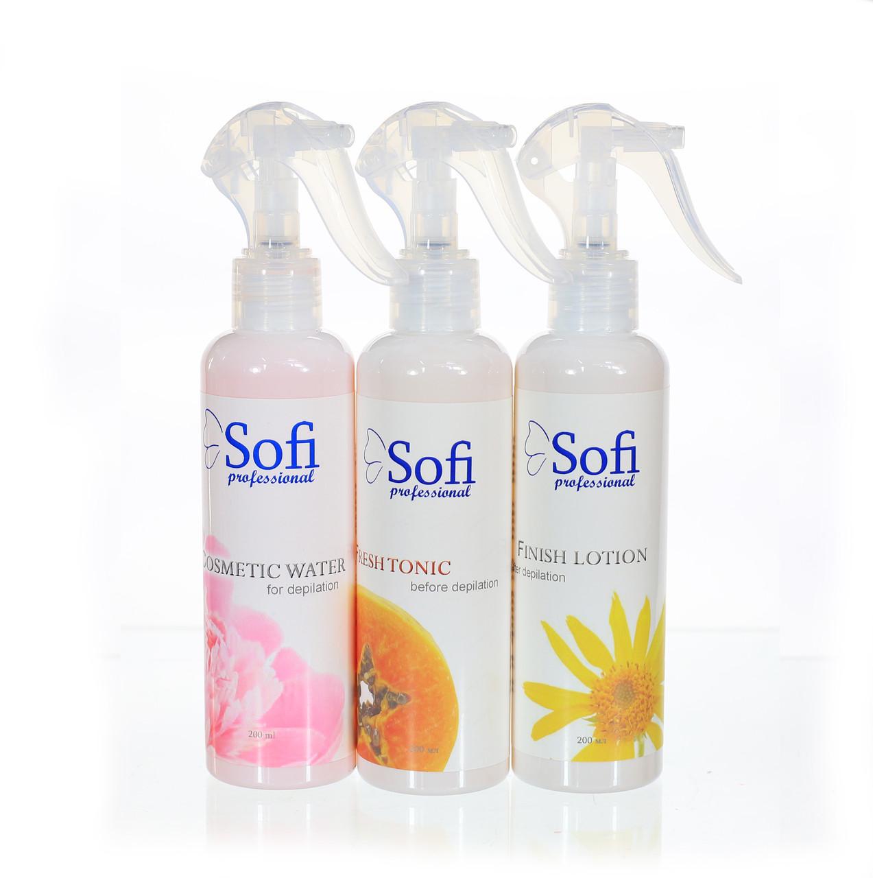 Набір спреїв для шугарингу Sofi May 3 шт. по 200 мл