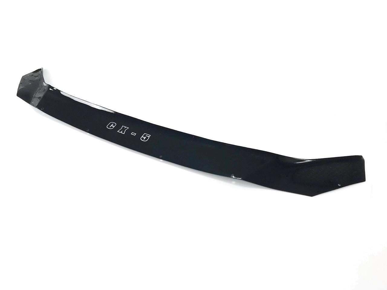 Дефлектор капота Mazda CX-5 2017- (12696397)