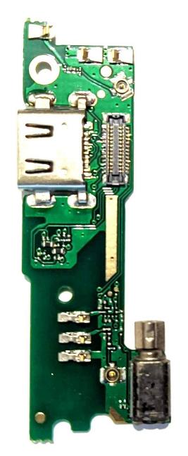 Разъем зарядки Charge Connector для Sony G3112 Xperia XA1 (000145106)