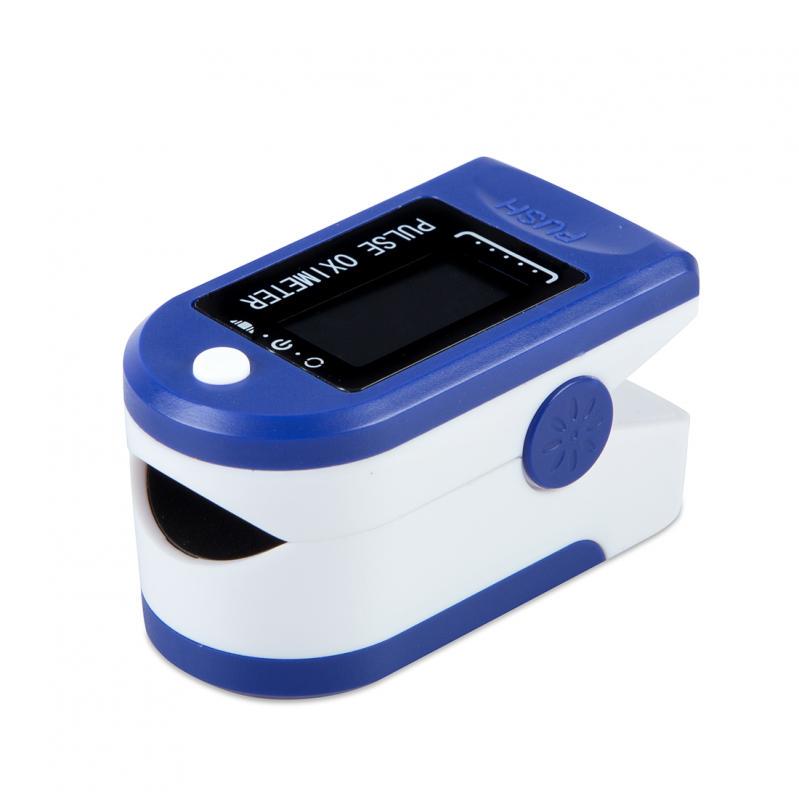 Пульсоксиметр Fingertip Pulse Oximeter - фото 8