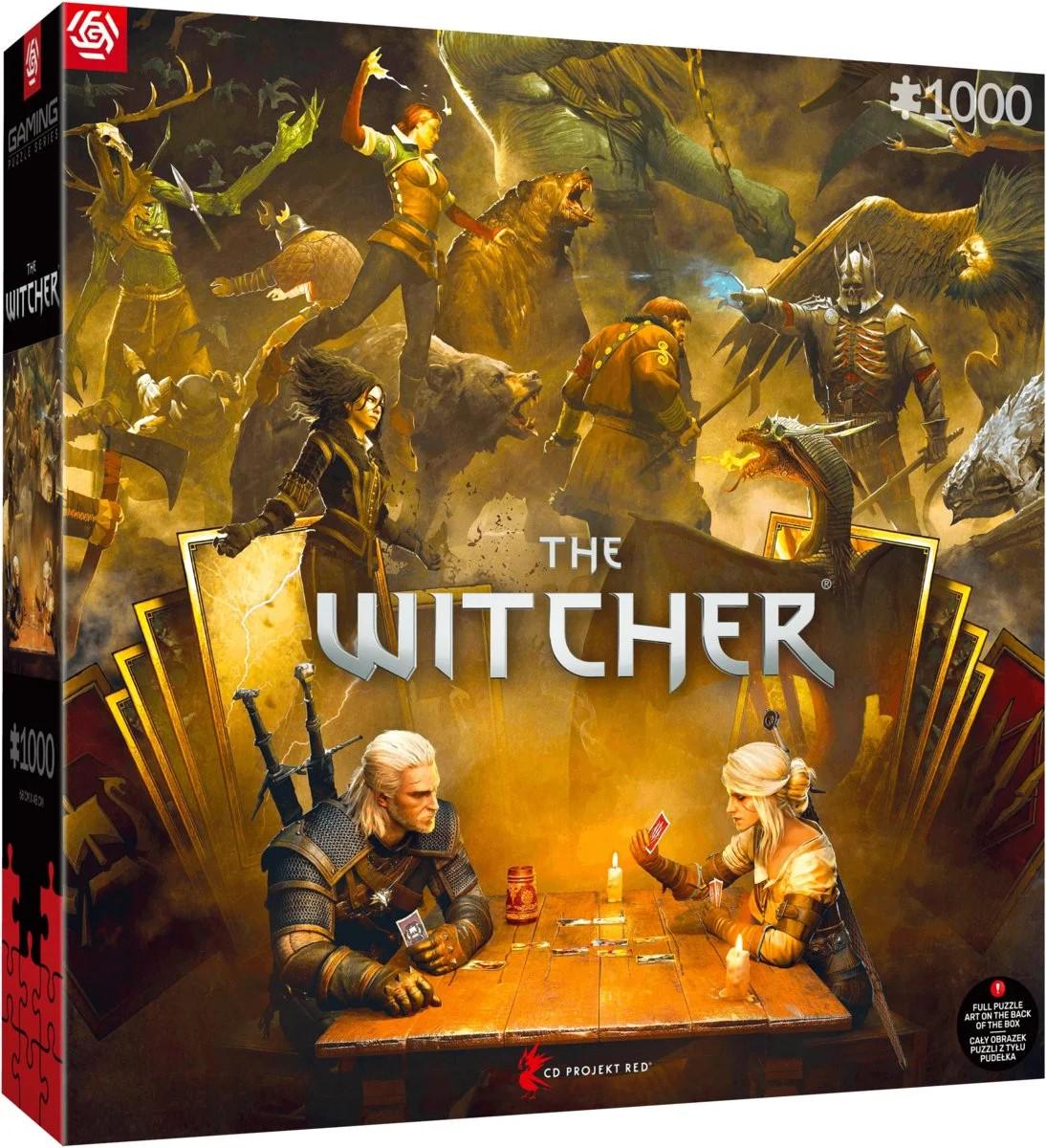 Пазл GoodLoot Witcher Play Gwen 1000 шт. (5908305249634)