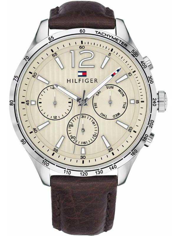 Наручний годинник чоловічий Tommy Hilfiger 1791467 (111065)