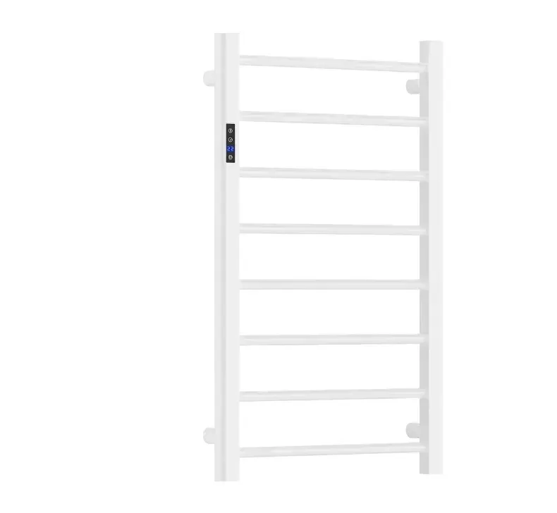 Рушникосушка електрична Siena ліва прихована 800x350 мм Білий (RR-CN800-350SW-LН)