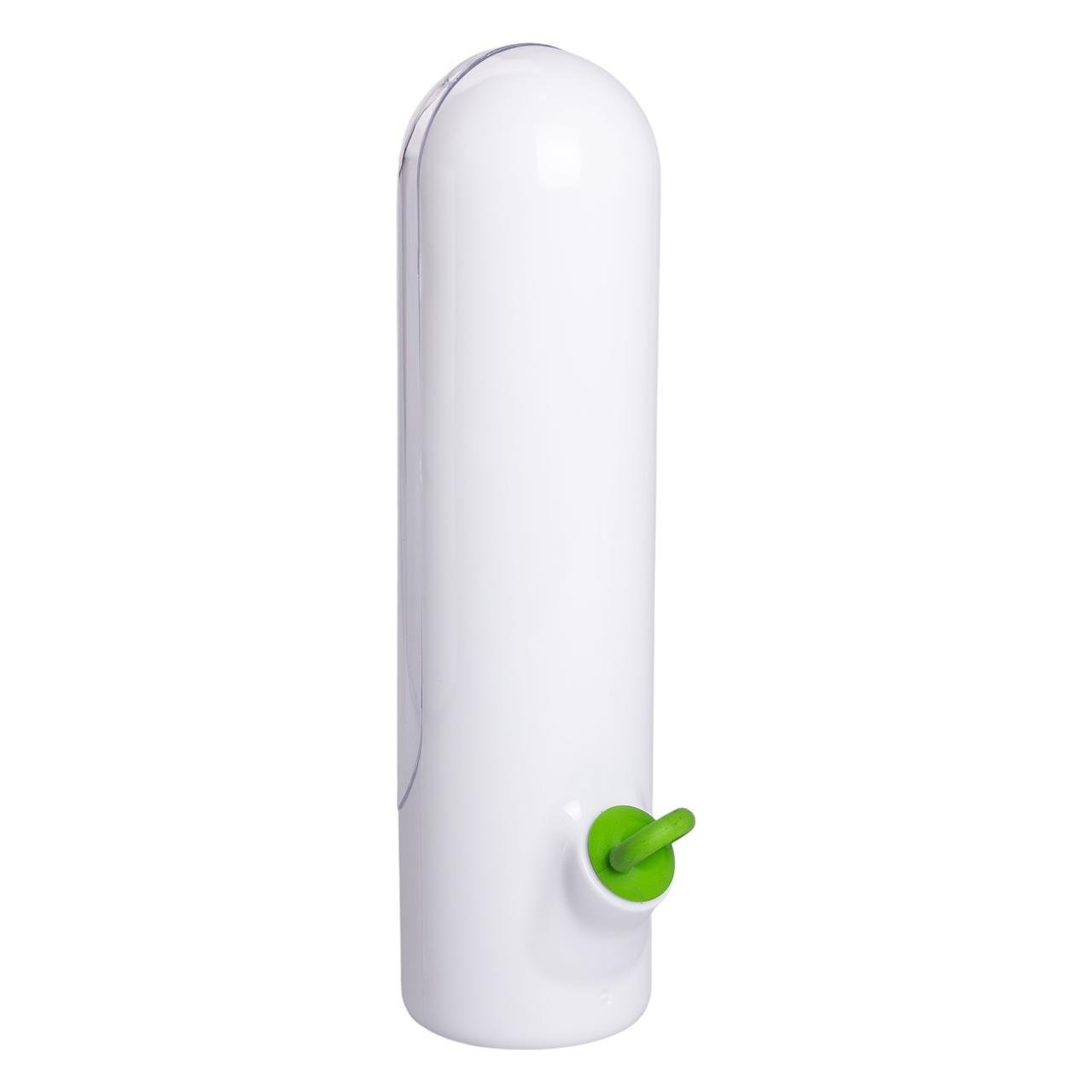 Контейнер для хранения зелени в холодильнике герметичный пластиковый 26 см Белый - фото 5 Контейнер для хранения зелени в холодильнике герметичный пластиковый 26 см Белый - фото 5