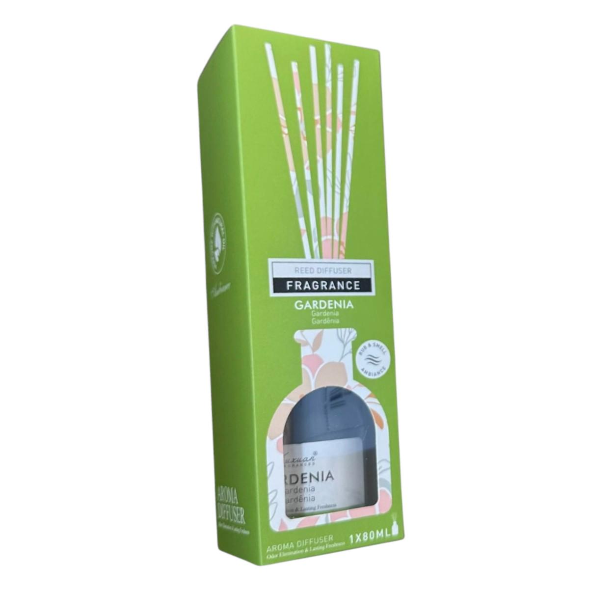 Аромадиффузор Reed Diffuser Gardenia 80 мл (R35155-4) Аромадиффузор Reed Diffuser Gardenia 80 мл (R35155-4)