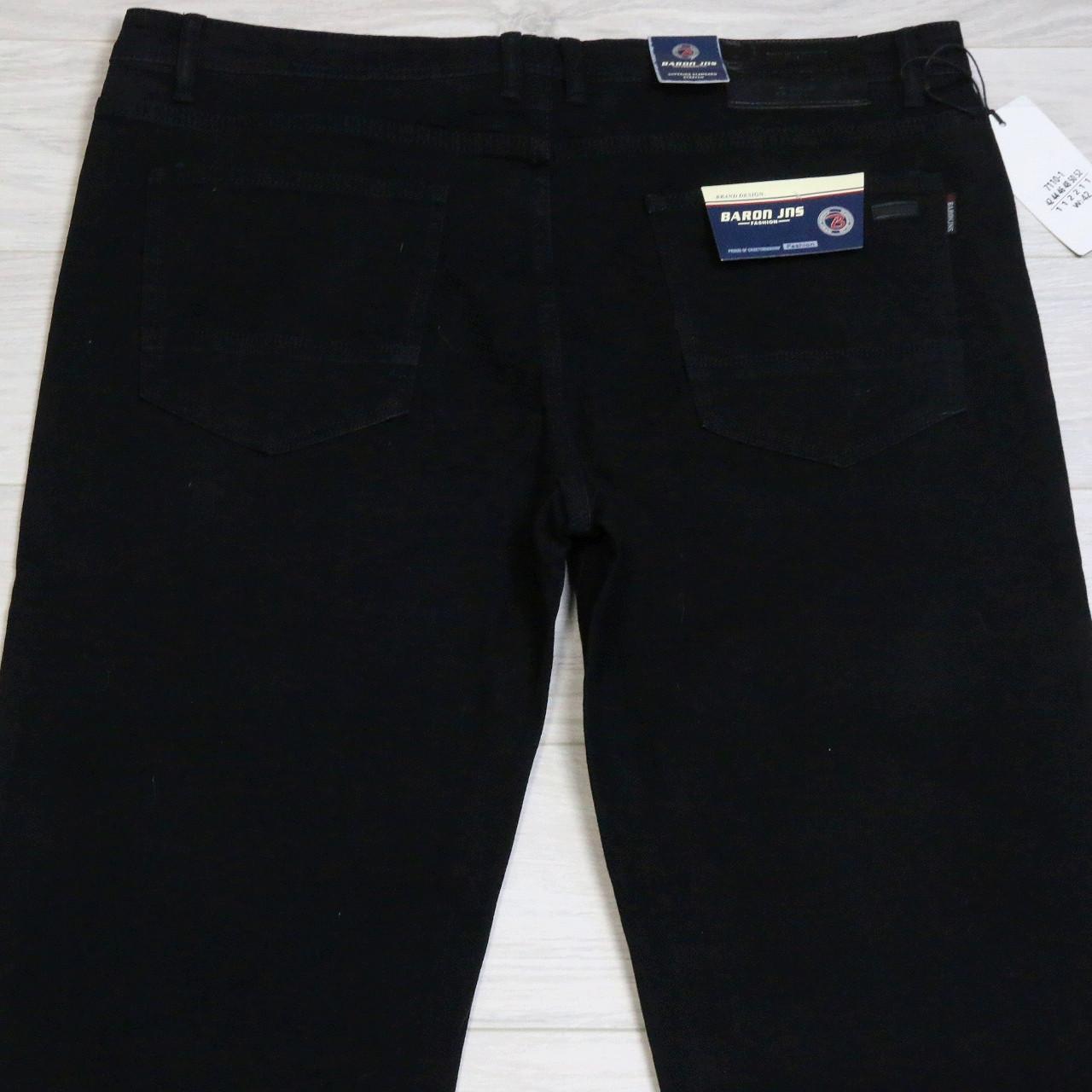 Джинси чоловічі класичні Baron 7110 рівні котон/лайкра р. 46 (2735400201) - фото 7 Джинси чоловічі класичні Baron 7110 рівні котон/лайкра р. 46 (2735400201) - фото 7