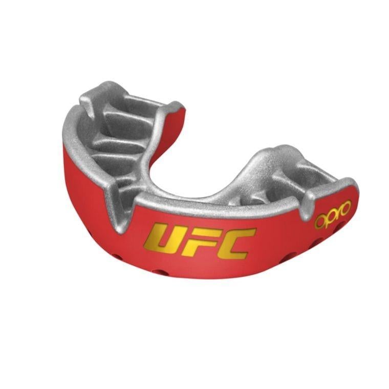 Капа Opro Gold UFC доросла вік 11+ Red/Silver (102516002)