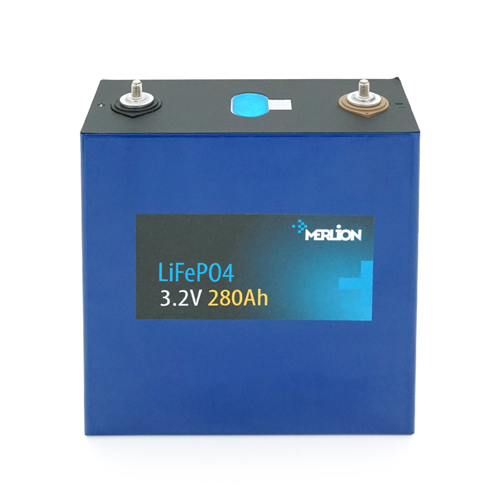 Акумуляторний осередок Merlion 3,2V 280AH LiFePo4 для складання батарей літій-залізо-фосфатний Q5 (YUT_V4449)