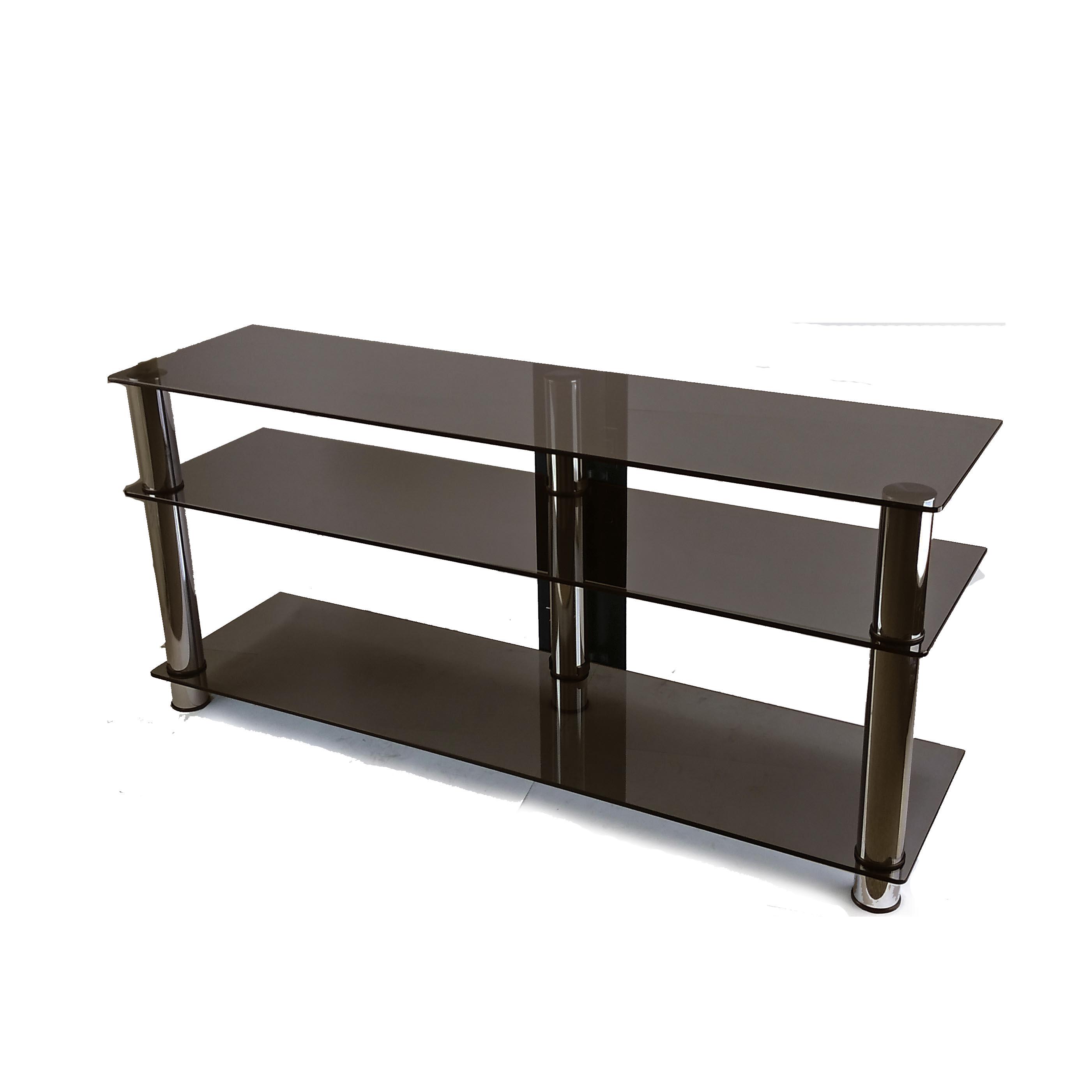 Тумба под телевизор Commus Аскет MX chr 37-60" Коричневый/Хром (622210082) - фото 2