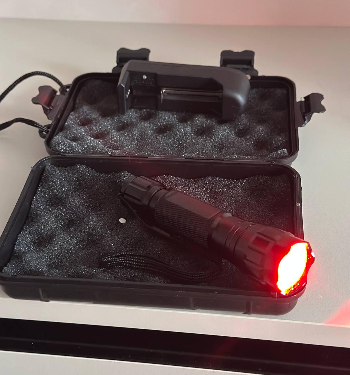 Ліхтар військовий із червоним світлом акумуляторний (29510836) - фото 6 Ліхтар військовий із червоним світлом акумуляторний (29510836) - фото 6