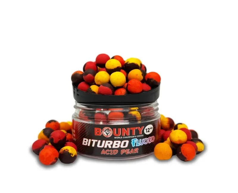 Насадка премиум Bounty Fluoro Biturbo Acid Pear 12 мм - фото 1