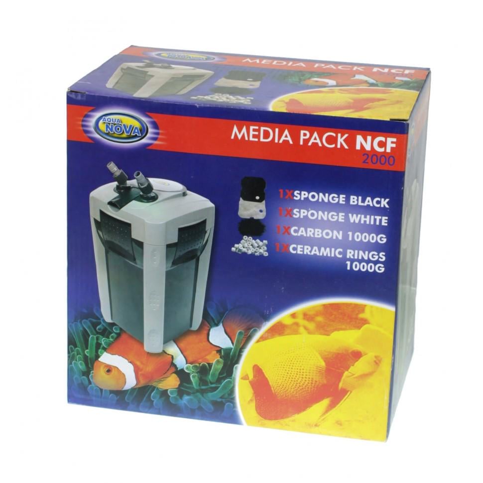 Комплект наполнителей Aqua Nova MPACK 2000 (MPACK 2000)