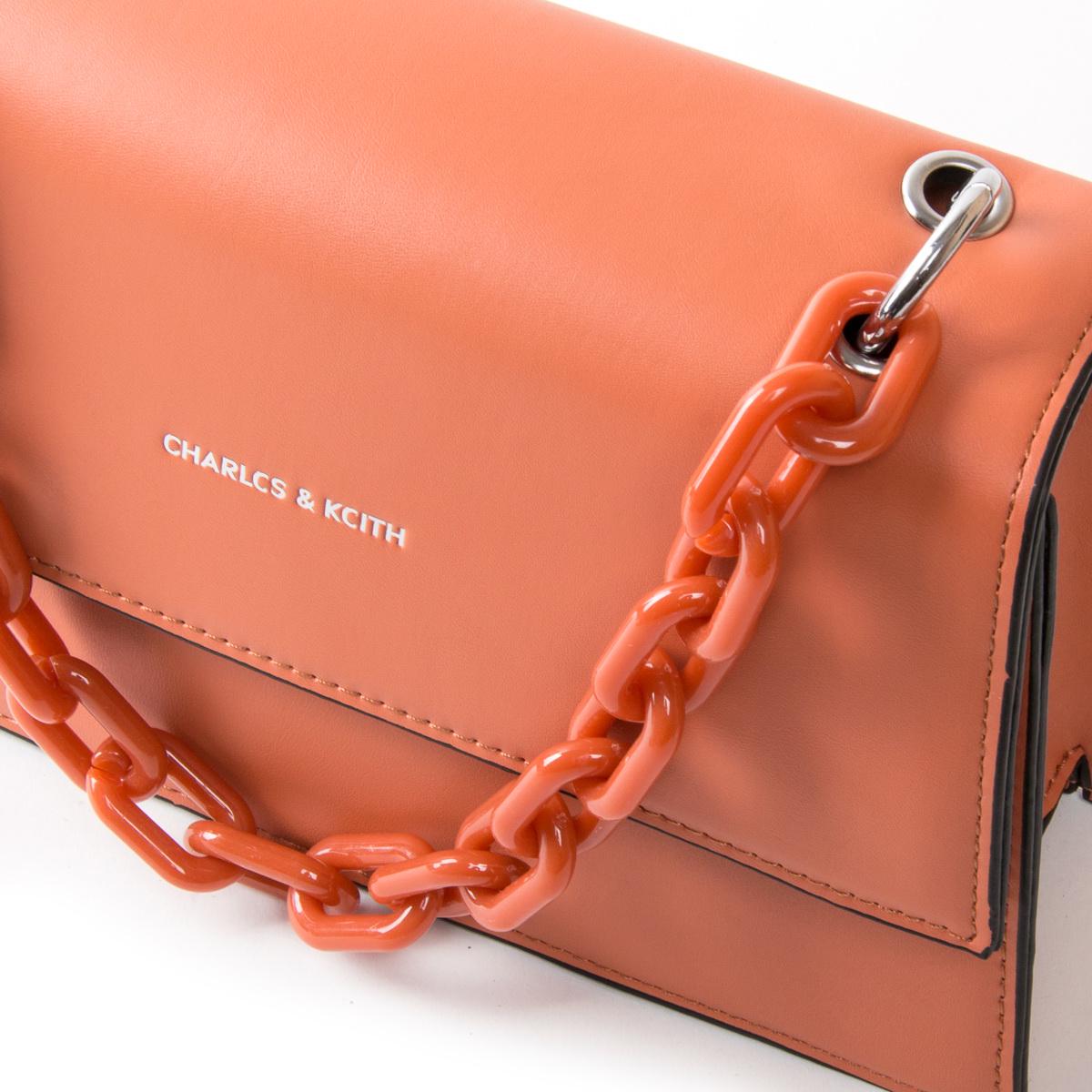 Женская сумочка-клатч Fashion 6112 Оранжевый - фото 3 Женская сумочка-клатч Fashion 6112 Оранжевый - фото 3