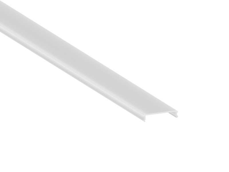 Рассеиватель для LED профиля LEDUA АЛ-50 матовый 248 см (8601)