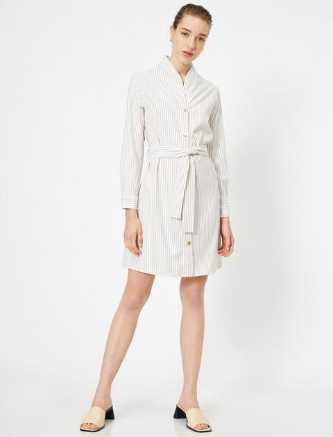 Сукня Koton 0YAK86630IW р. 36 Білий