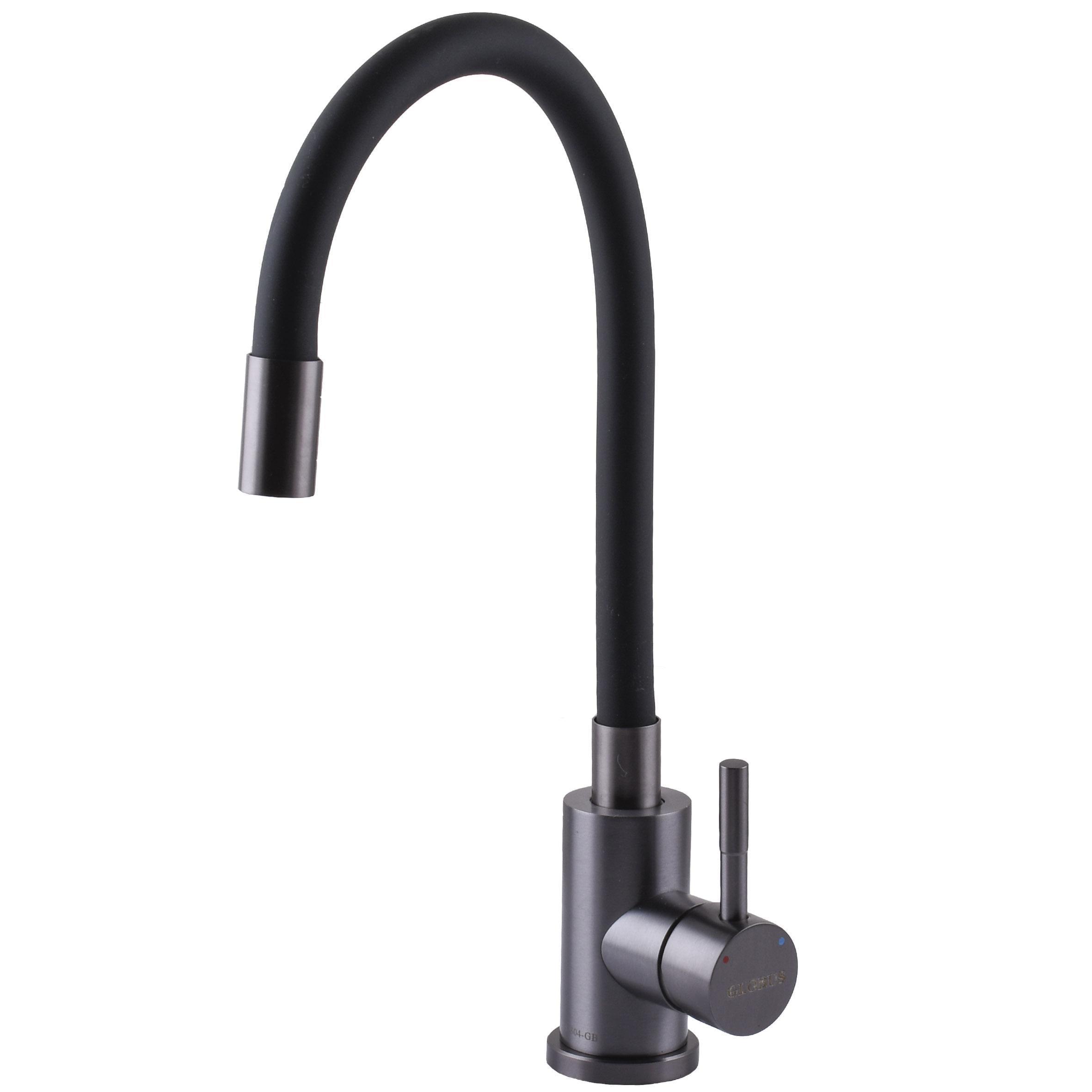 Смеситель для кухни Globus Lux ALPEN SBT1-203SB-GP Смеситель для кухни Globus Lux ALPEN SBT1-203SB-GP