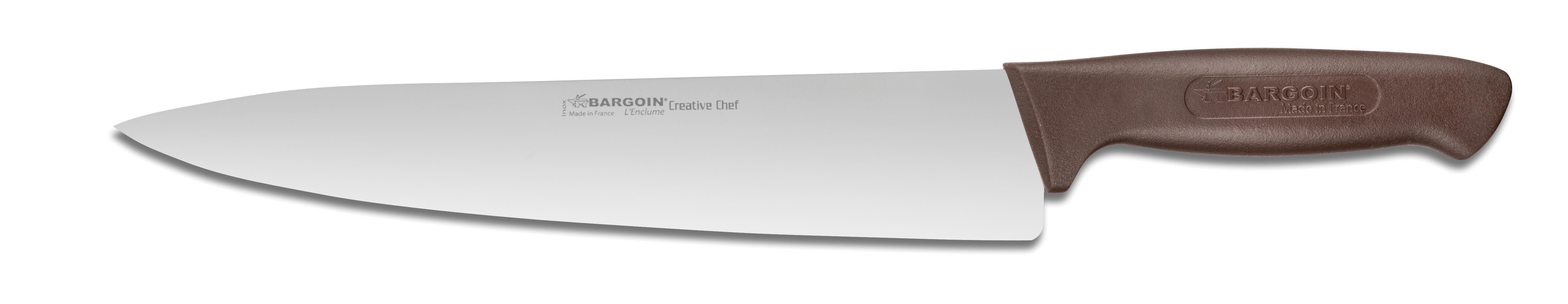 Кухонный нож шеф-повара Fischer 7337 260 мм Коричневый (7337-26)