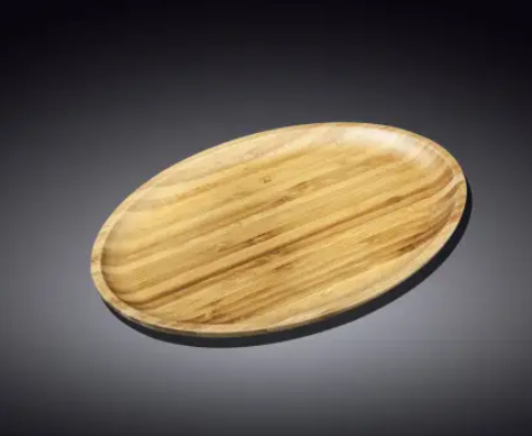 Блюдо овальне бамбук Wilmax 20,5х11,5 см