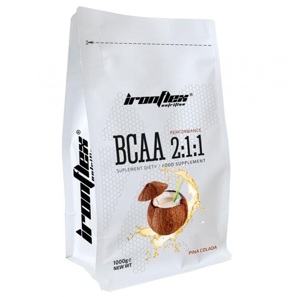 Аминокислоты BCAA Performance 2-1-1 1000 г Grapefruit
