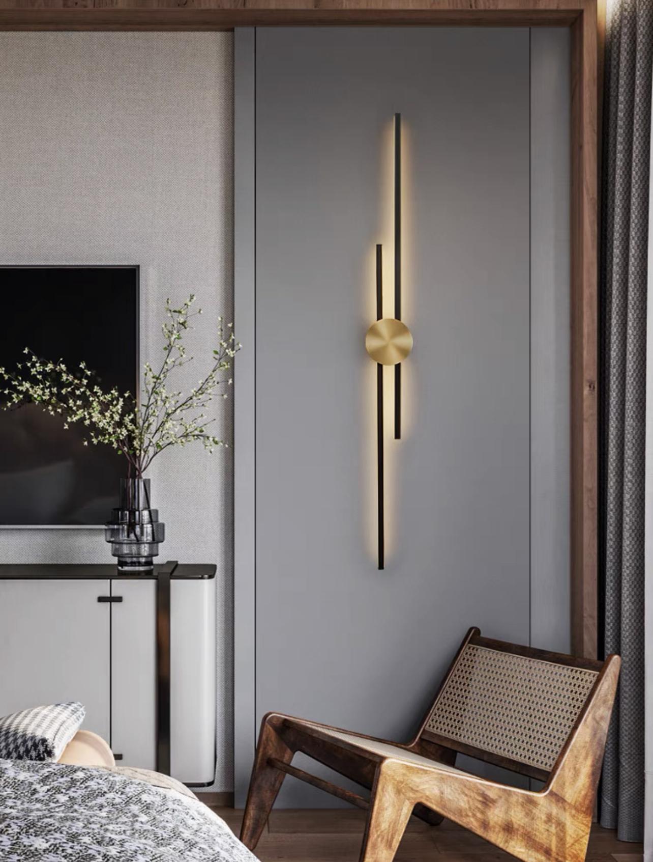 Світильник настінний Even Lamp (059917/123bk-Romin-TS)