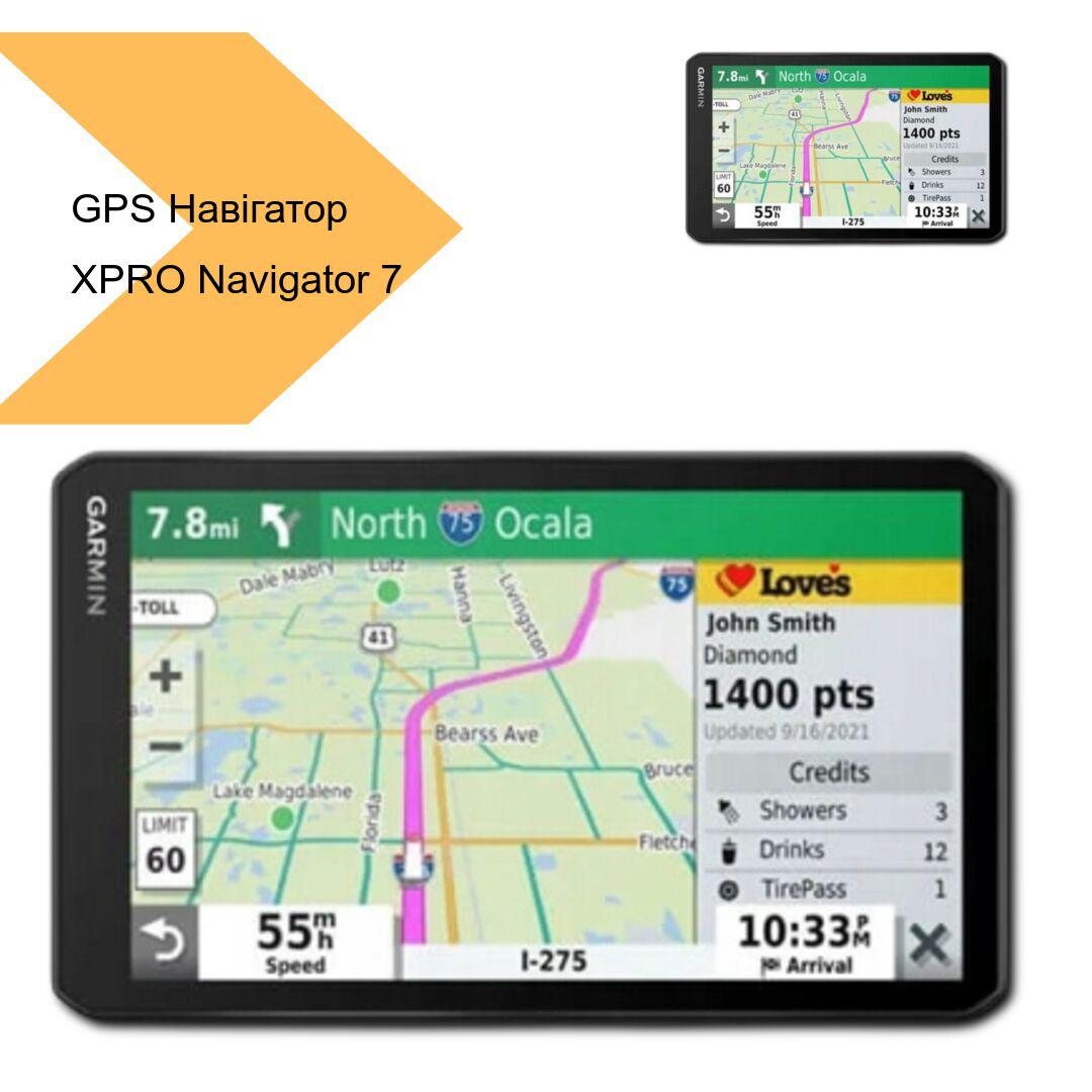 GPS-навігатор 7" сенсорний екран 256/8 GB (42539-715MT_2176) - фото 3 GPS-навігатор 7" сенсорний екран 256/8 GB (42539-715MT_2176) - фото 3