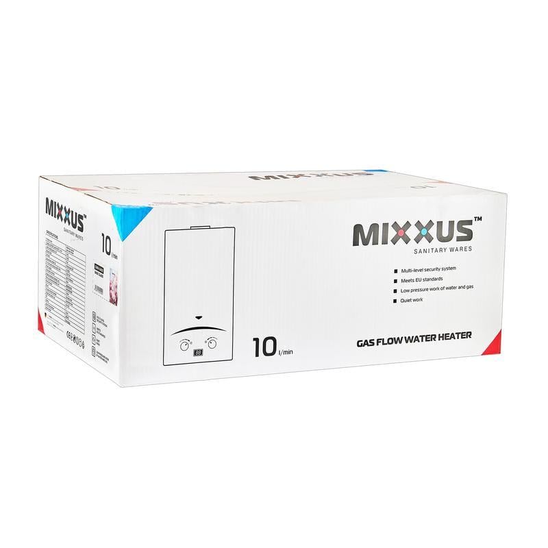Газова колонка MIXXUS GWH-0410 BASIC GLASS димохідна панель зі скла з малюнком 17 кВт 10 л/хв (OL-WH0025) - фото 7 Газова колонка MIXXUS GWH-0410 BASIC GLASS димохідна панель зі скла з малюнком 17 кВт 10 л/хв (OL-WH0025) - фото 7