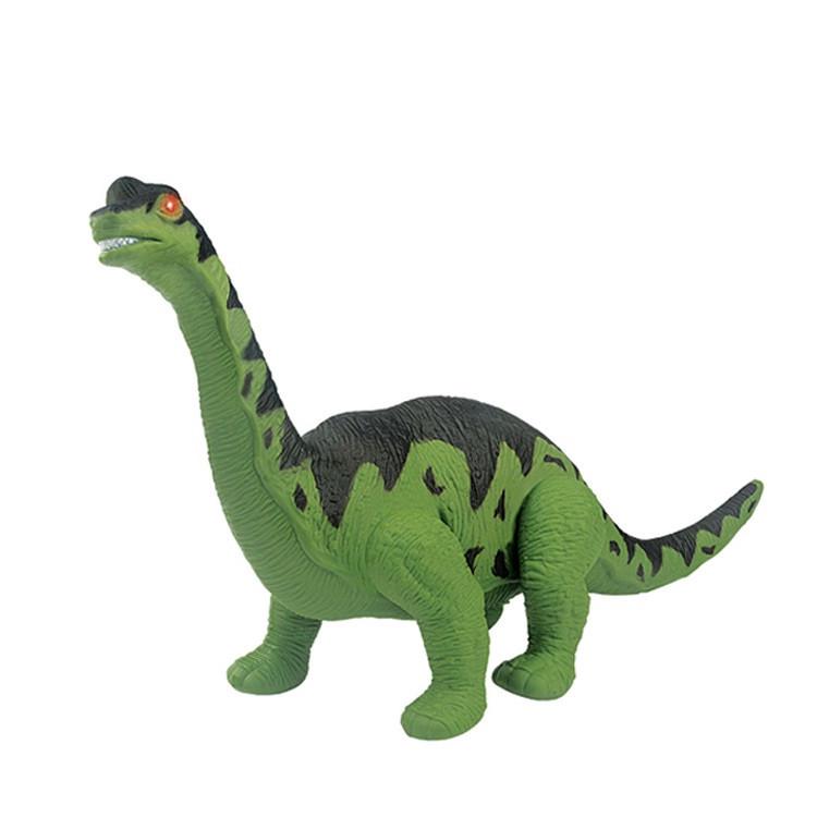 Игровая фигурка Jiaqi Kings Dinosaur Brachiosaurus брахиозавра со световыми эффектами Зеленый (SUN6046)
