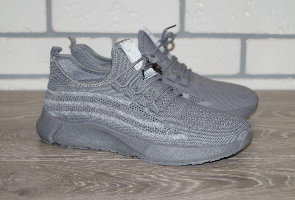 Кроссовки Lion 44 р. 28 см Серый (30281-44)