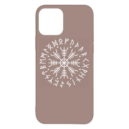 Чехол для iPhone 12 Агисхьяльм шлем ужаса (10359669-58-162555)
