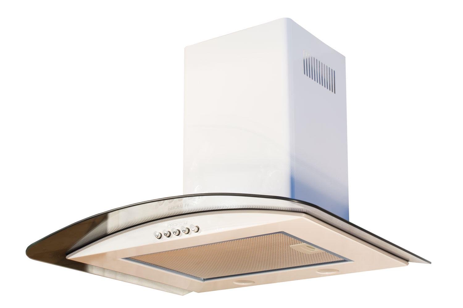 Витяжка кухонна ProfitM Селена 60 см 750 м3 Білий - фото 4 Витяжка кухонна ProfitM Селена 60 см 750 м3 Білий - фото 4