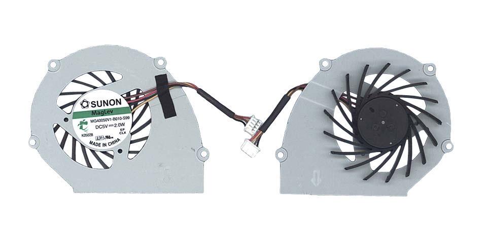 Кулер для ноутбука Gateway LT24 5V 0.4A 4-pin SUNON